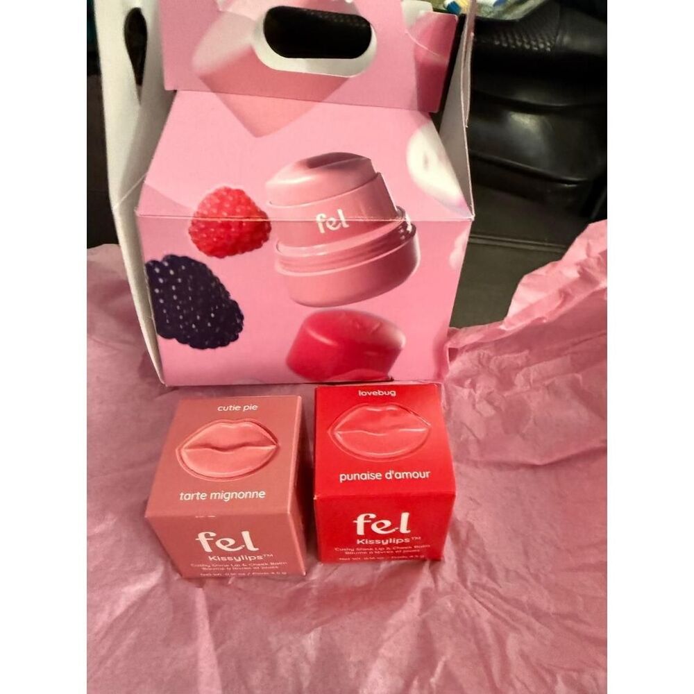 Tarte Red and Pink Skincare